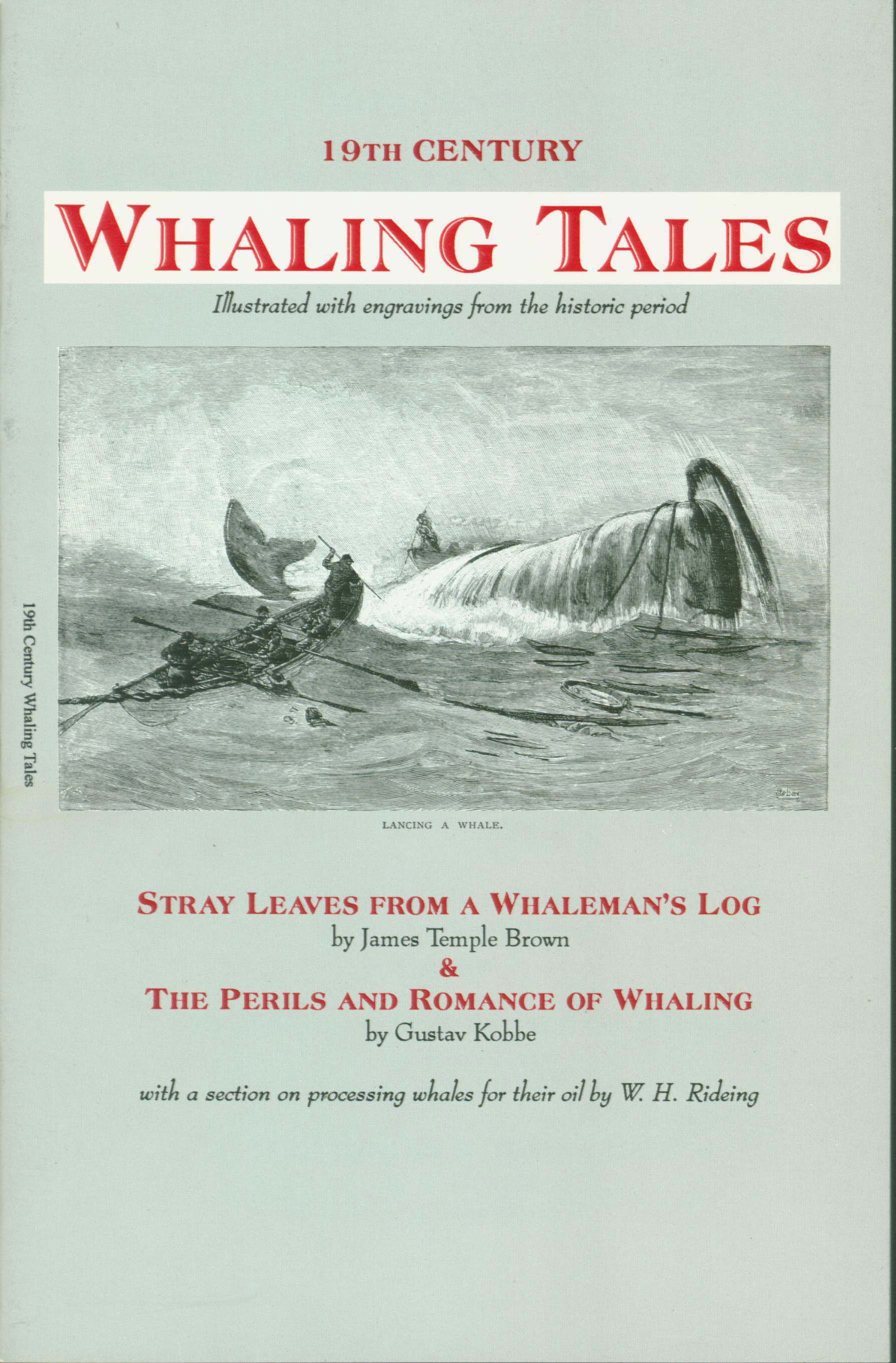 19th century whaling tales. vist0089 frontcover